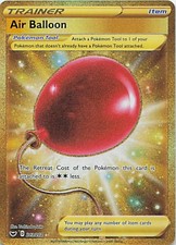 Air Balloon (Secret) SWSH01 Holofoil 213/202 SWSH01: Sword & Shield Base Set NM on eBay
