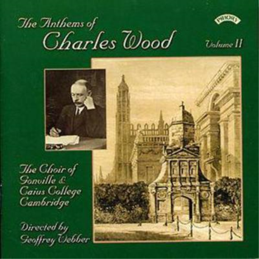 Gavin Roberts Anthems of Charles Wood Volume 2 (Webber) (CD) Album