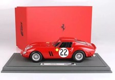 1/18 Diecast Ferrari 250 GTO Le Mans 1962 No Case BBR1862 Collector Mint Rare
