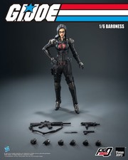 G.I. Joe FigZero Baroness ThreeZero 1/6 - 30 ...