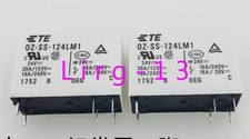 2pcs new Tyco OZ-SS-124LM1 relay pin 6 16A