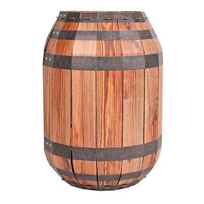 Beistle 3-D Barrel Prop - Western | Party Supply | Decoration
