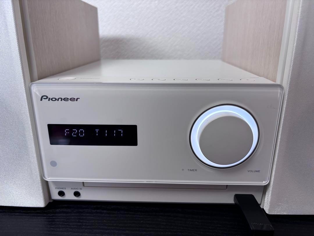 【123v】Pioneer X-CM32BT-W X-CM32BT | System Components | Products | Pioneer Home Audio