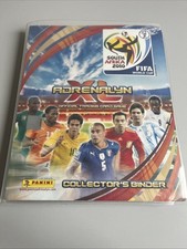 Adrenalyn FIFA WM South Afrika 2010 Sammelordner  mit 264 von 350 Karten