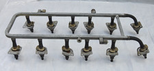 1982-91 Jaguar Xjs 5.3l V12 Engine Fuel Rail Injectors Ebc3815 Oem Part