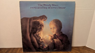 The Moody Blues Every Good Boy Deserves Favour Record Album LP 1971