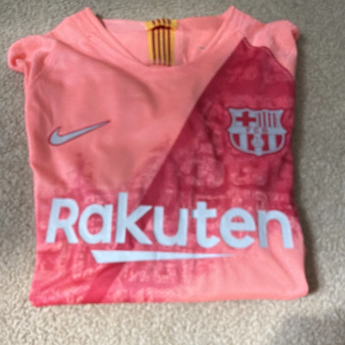 Nike FC Barcelona International Club Soccer Fan Jerseys for sale