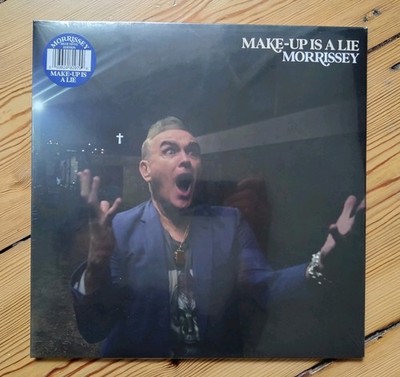 Morrissey - Make-Up Ist A Lie (Blue Vinyl Edition, Ovp)