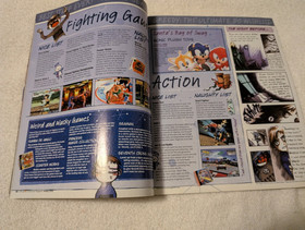 Official Sega Dreamcast Magazine Holiday 2000 Issue 10 Grandia II NO DISK