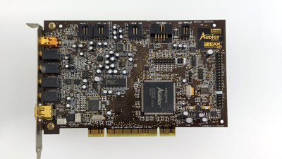 Creative Labs Sound Blaster Audigy Modell: SB0090, PCI-Retro-Musikkarte, 2001