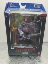 Mattel Masters of the Universe Revelation Skeletor GYV10 New