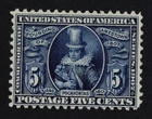 CKStamps: US Stamps Collection Scott#330 5c Mint LH OG CV$150