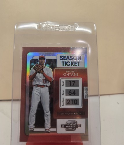 2022 Panini Chronicles - Contenders Optic Shohei Ohtani #4 Holo Prizm
