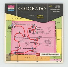 Colorado State Tour Series GAF View-Master Packet A-320