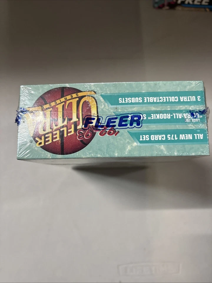Fleer Ultra Serie 2 1992-93 Caja de cera Hobby sellada de fábrica 36 paquetes Shaq Rookie Foto 2 de 4