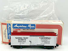 American Flyer S Gauge 48805 National Dairy Despatch Insulated Boxcar in OB