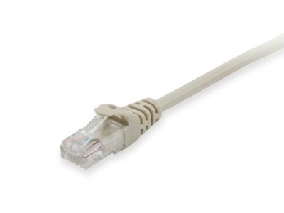 Equip Patch Cable Cat6A U/UTP 2 x RJ45 0.50 m Beige