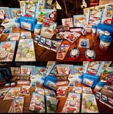 HUGE Lot of Thomas Friends Train Collectibles - VALUE OF OVER 650