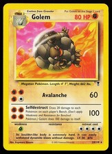 Golem 24/110 Rare Legendary Collection Pokemon Card on eBay