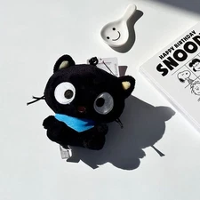 Sanrio Chococat Clip-On Soft Plush Stuffed Animal Keychain Backpack Clip