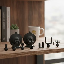Compatible Dash Cam Suction Cup Mount with 16 Attachment Points Adhesive Tapes