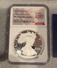 2026 P Congratulations Set Proof Silver Eagle NGC PF 69, with OGP — photo 2