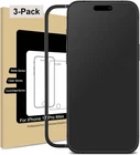 3-Pack Clear/Privacy/Matte Screen Protectors for iPhone 17 Pro Max 17 Air / 17