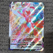 Pokémon TCG Scizor VMAX 119/189 SWSH03 Darkness Ablaze Ultra Rare Holo EN