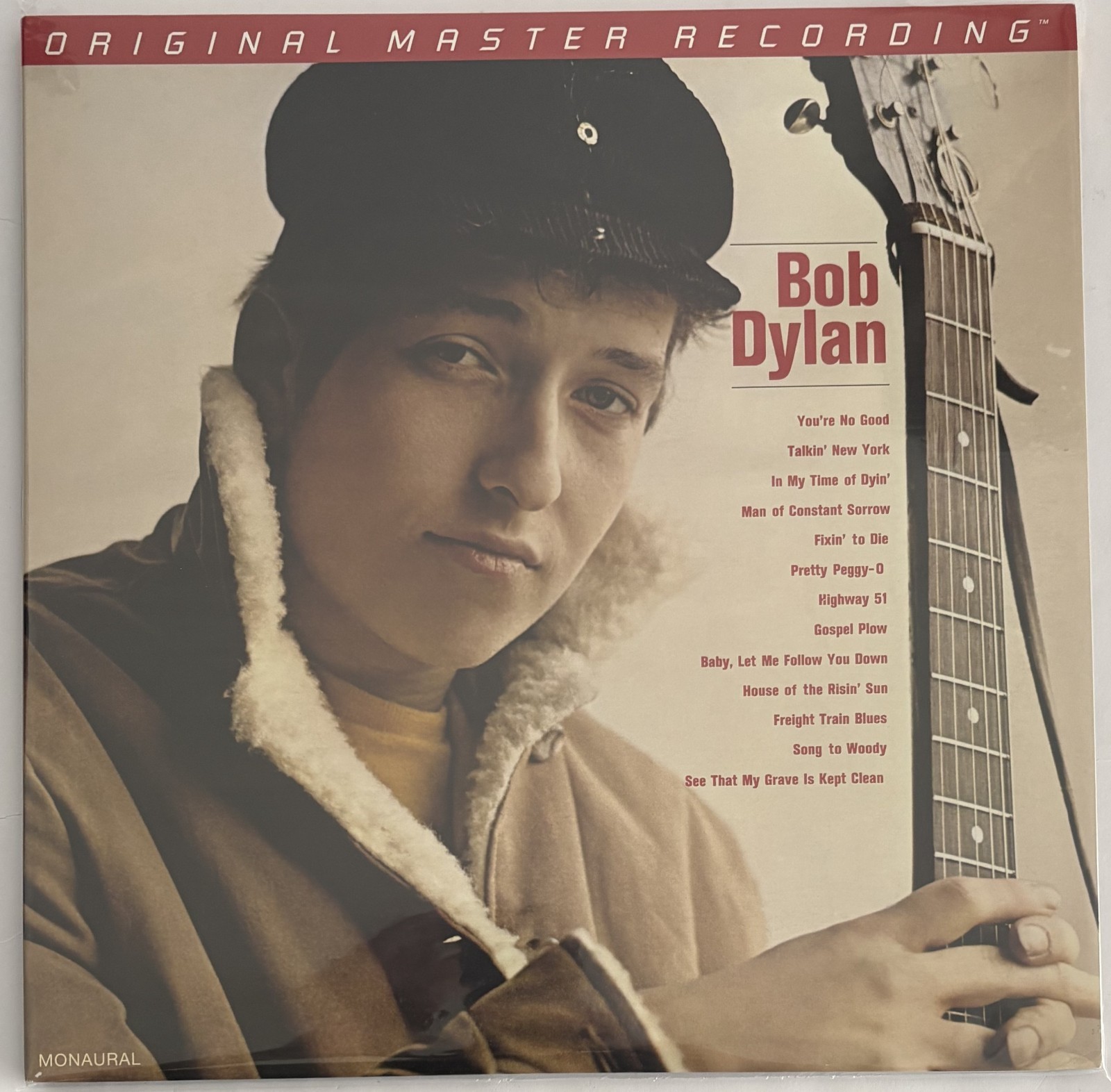 Mobile Fidelity Sound Lab Bob Dylan Mono Vinyl Record MFSL2379 821797245814