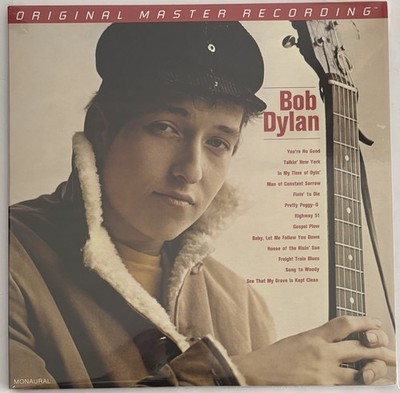 Mobile Fidelity Sound Lab Bob Dylan Mono Vinyl Record MFSL2379 821797245814