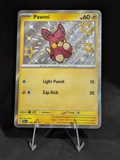 Pokemon Pawmi 142/091 SV: Paldean Fates Holo NM on eBay