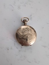 Waltham P.P. Bartlett Pocket Watch Howell Bros  Knowlton Gold Filled