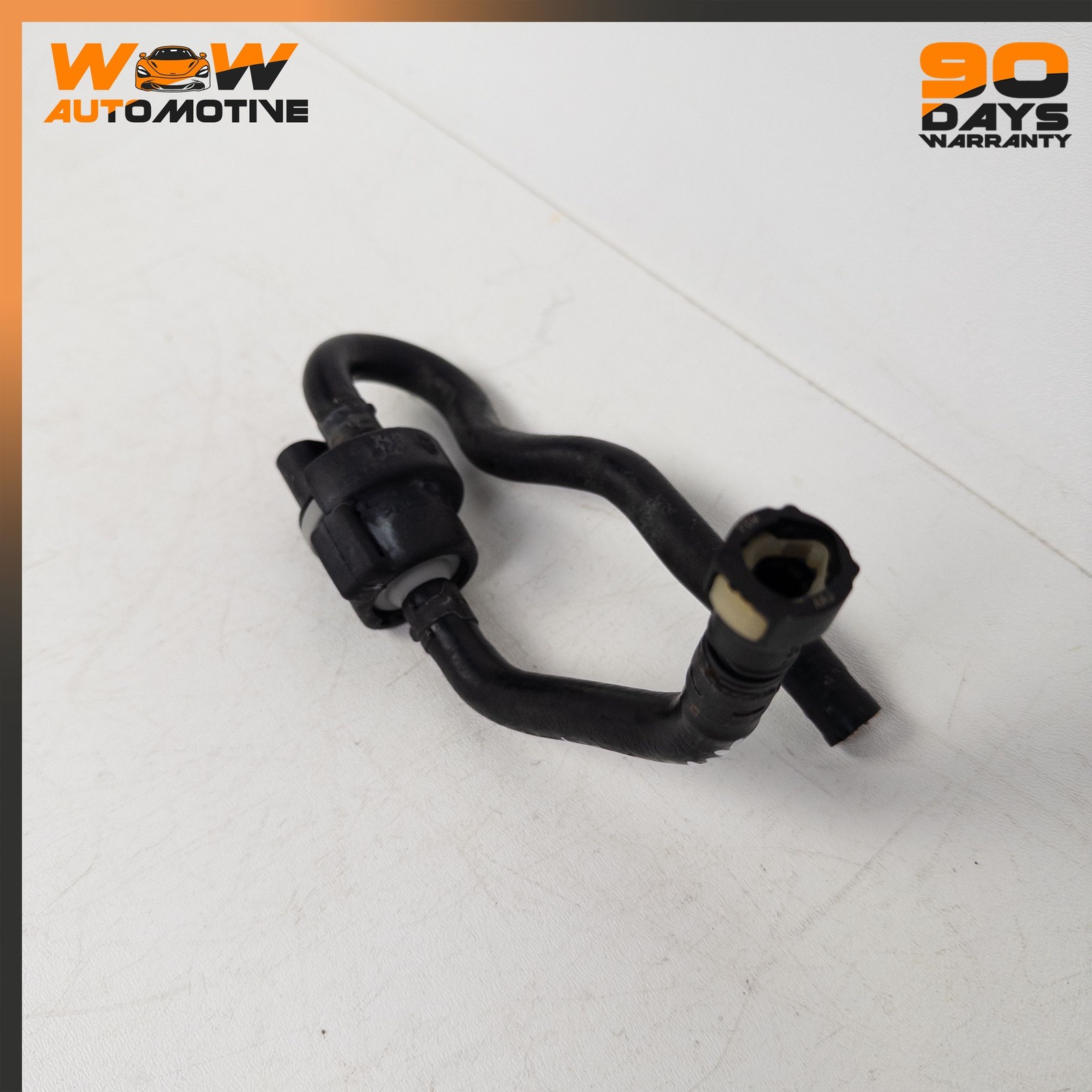 04-13 BENTLEY CONTINENTAL FLYING SPUR AIR INTAKE VACUUM VALVE SOLENOID HOSE OEM