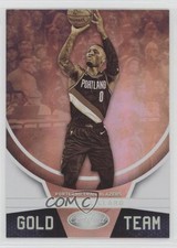 2019-20 Certified Gold Team Damian Lillard #1 9l4