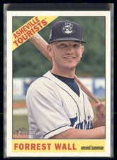 2015 Topps Heritage Minor League - Forrest Wall #76