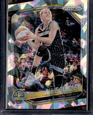2025 Panini Prizm WNBA #80 Allie Quigley Ice Prizms