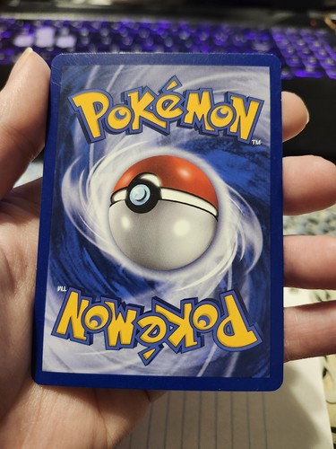 1999 Pokemon Base Set Pikachu 1st Edition German 58/102 Rare - Bild 3 von 3