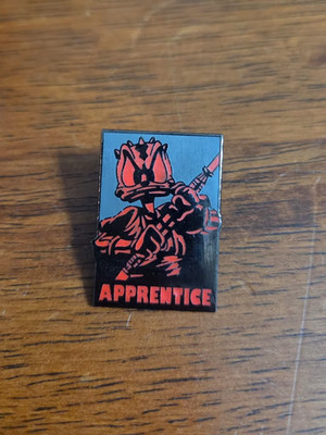Disney Trading Pin Donald Duck Darth Maul Apprentice Heroes Villains Star Wars