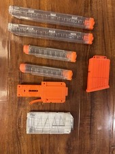 Lot Of 7 Nerf Magazine