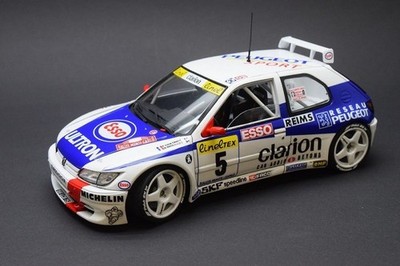 Nunu-Beemax 24009 - Peugeot 306 MAXI - Monte Carlo Rally 1996 - 1:24