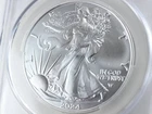 NobleSpirit CAC MS70 2024 1 oz Silver American Eagle - First Delivery Nugget