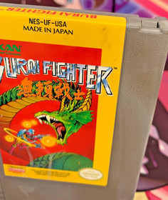 burai fighter nes cart only
