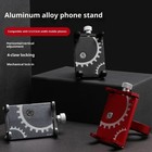 Motorcycle Handlebar Mounted Shockproof Stand Holder Cellphone Cradles