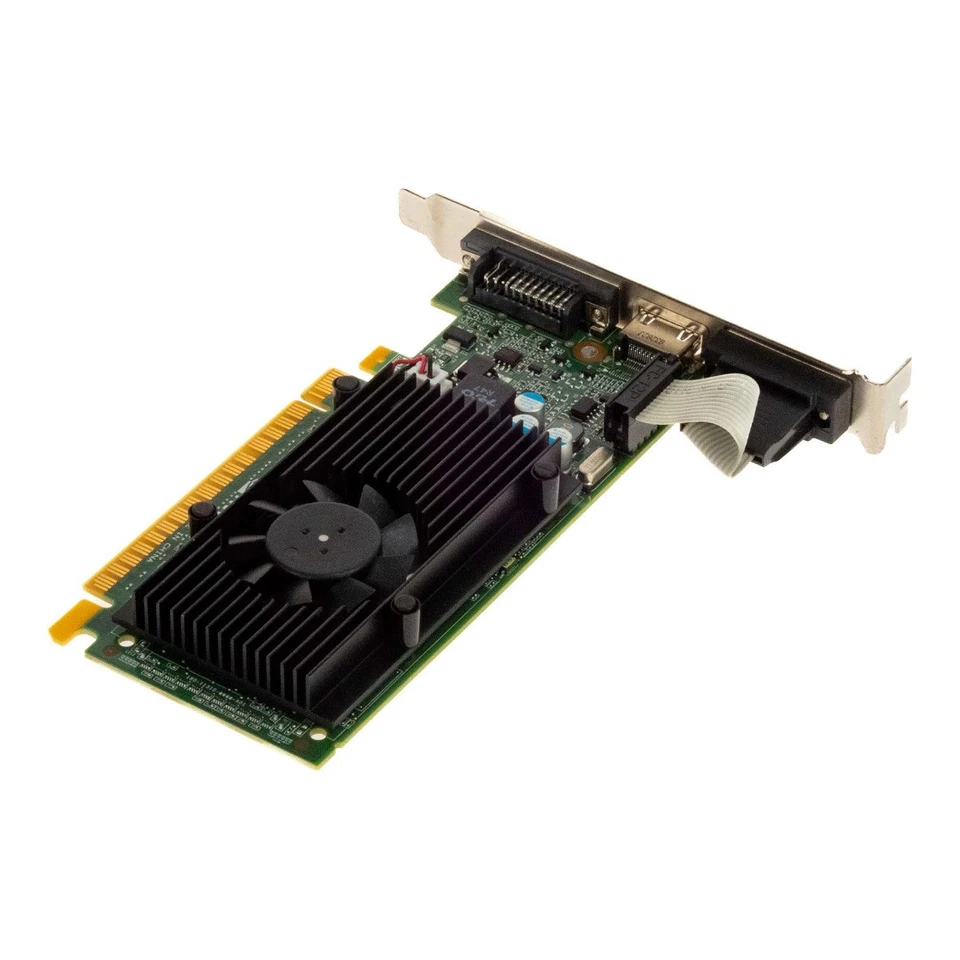 Graphic Card Dell 098KC7 Nvidia Geforce Gt 620 1GB GDDR3 Pcie x16 - Image 2 of 3