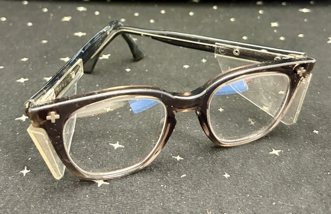 Original 1960s Vintage Eyeglasses Safety Glasses for sale | eBay