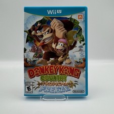 Donkey Kong Country Tropical Freeze Wii U CIB Refurbished Ships Next Day