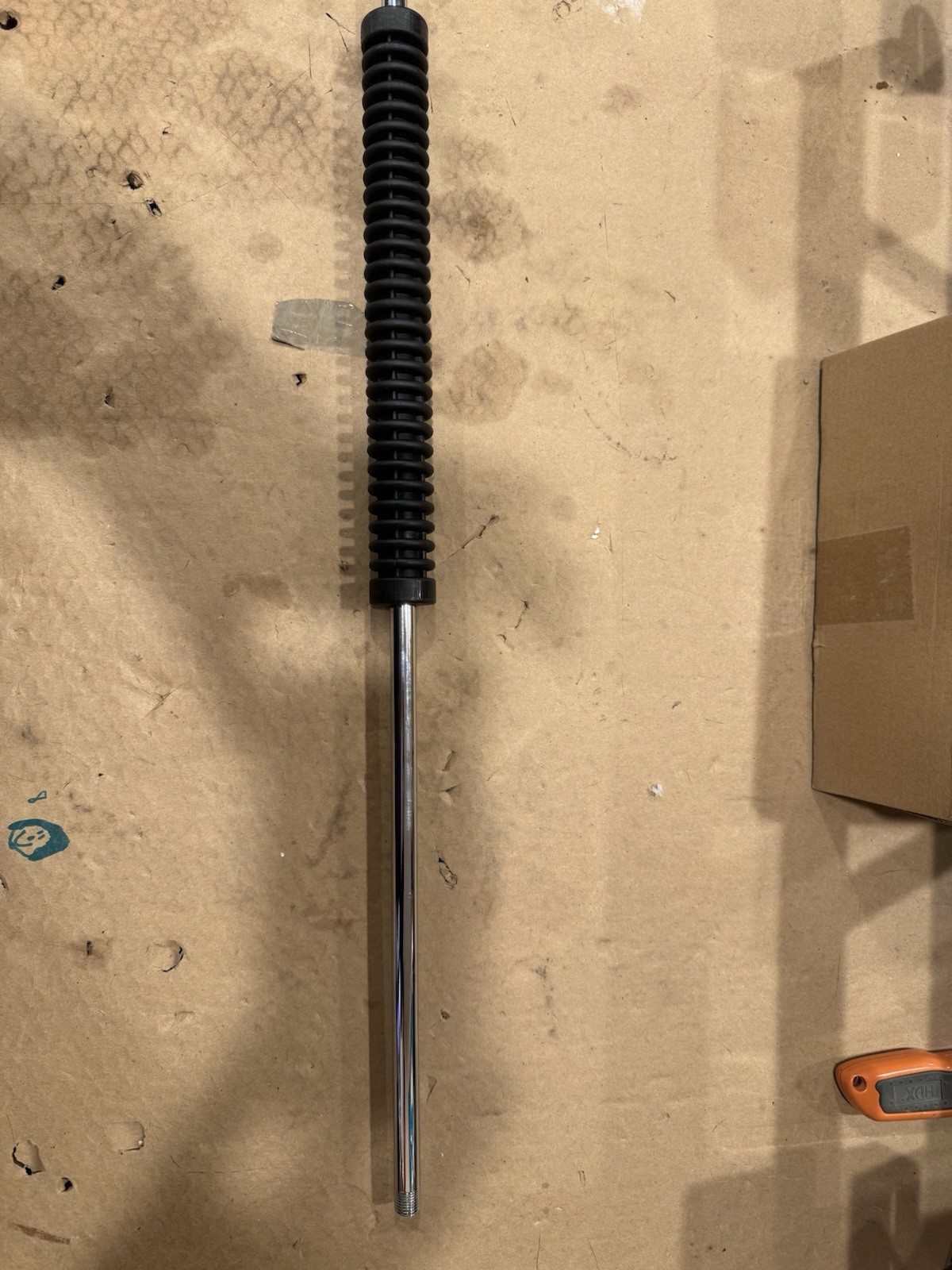 4,000 Max psi Molded Grip Pressure Washer Lance