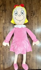 Cindy Lou Who 48 Giant Jumbo Plush Doll Dr Seuss The Grinch Stole Christmas