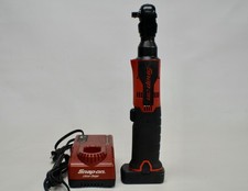 Snap-on 14.4 V 3/8” Drive MicroLithium Cordless Ratchet CTR762w/ Battery & Charg