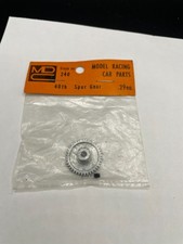 MDC 240 40 Tooth Spur Gear With Set Screw Vintage Slot Car